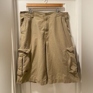 Timberland Men's Khaki Cargo Shorts